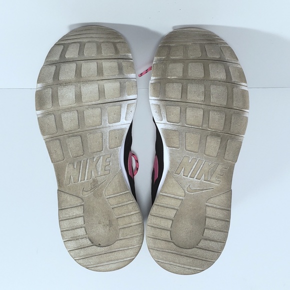 Nike Gaishi GS Running Shoe Black/Pink - Picture 6 of 7